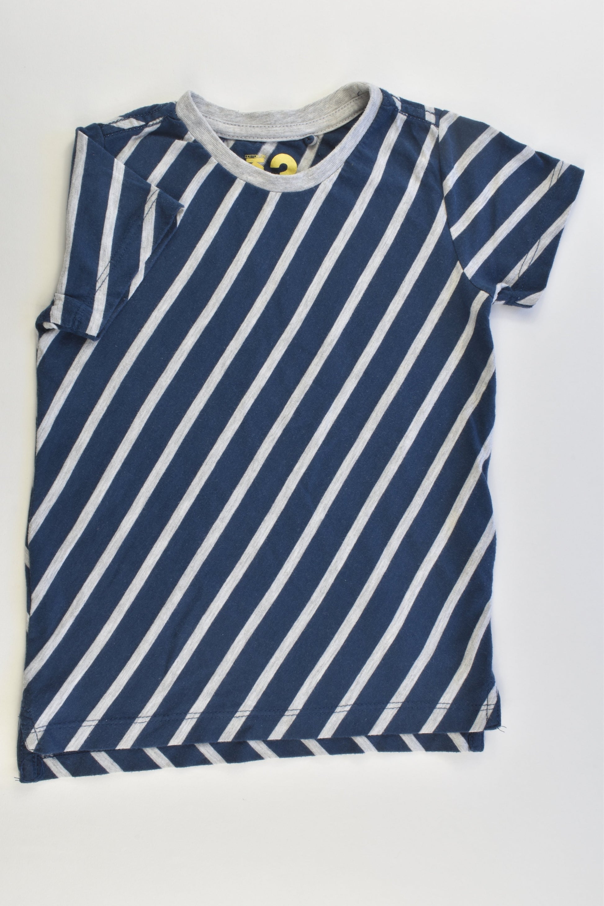 Cotton On Kids Size 3 Striped T-shirt