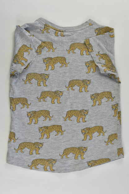 Cotton On Kids Size 3 Tiger T-shirt