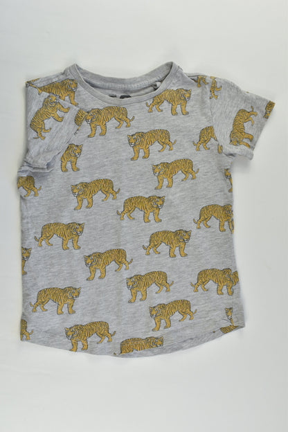 Cotton On Kids Size 3 Tiger T-shirt