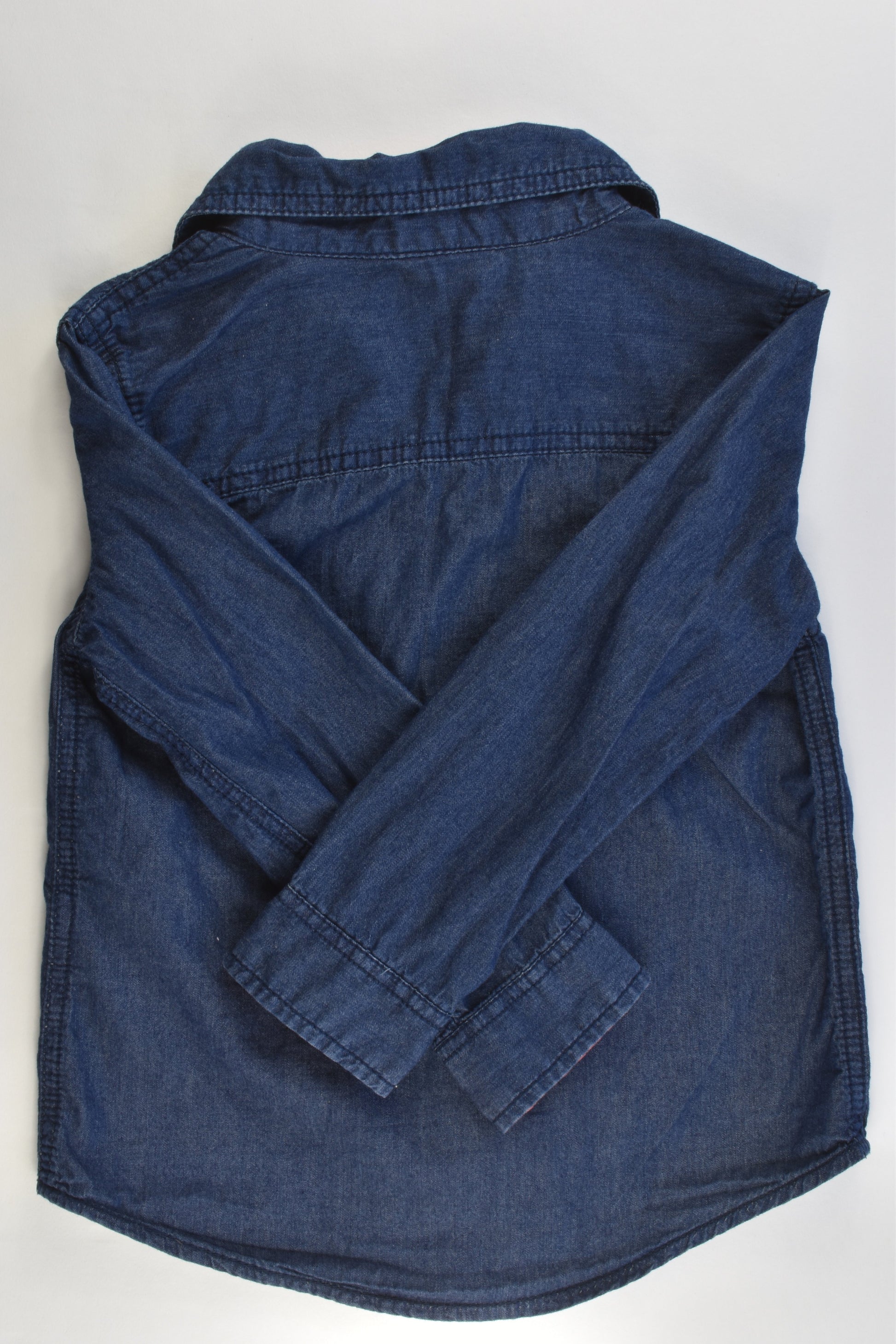 Cotton On Kids Size 4 Casual Soft Denim Shirt