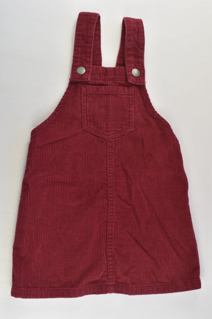 Cotton On Kids Size 4 Cord Dress