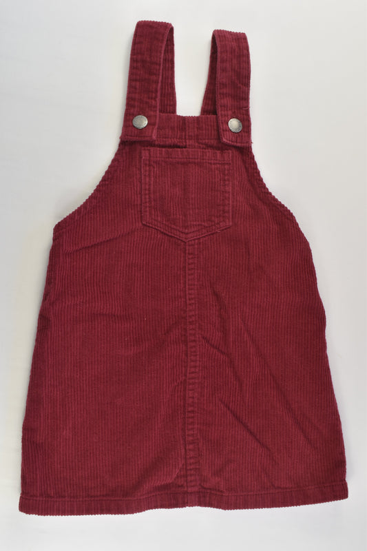 Cotton On Kids Size 4 Cord Dress
