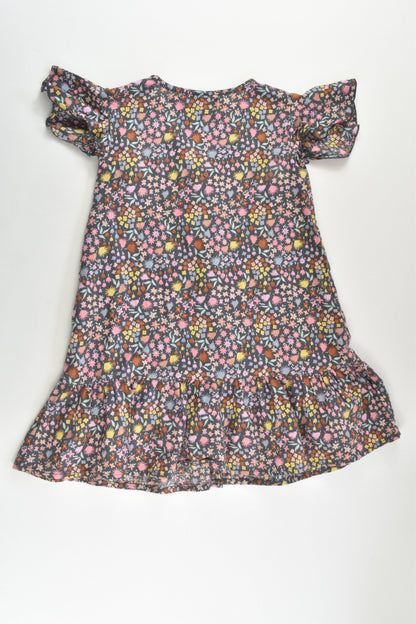 Cotton On Kids Size 4 Floral Dress
