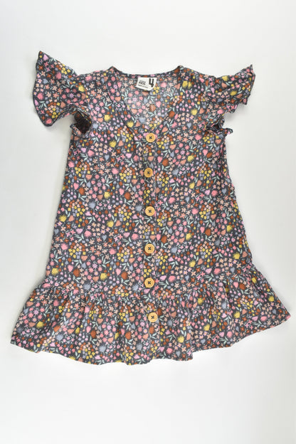 Cotton On Kids Size 4 Floral Dress