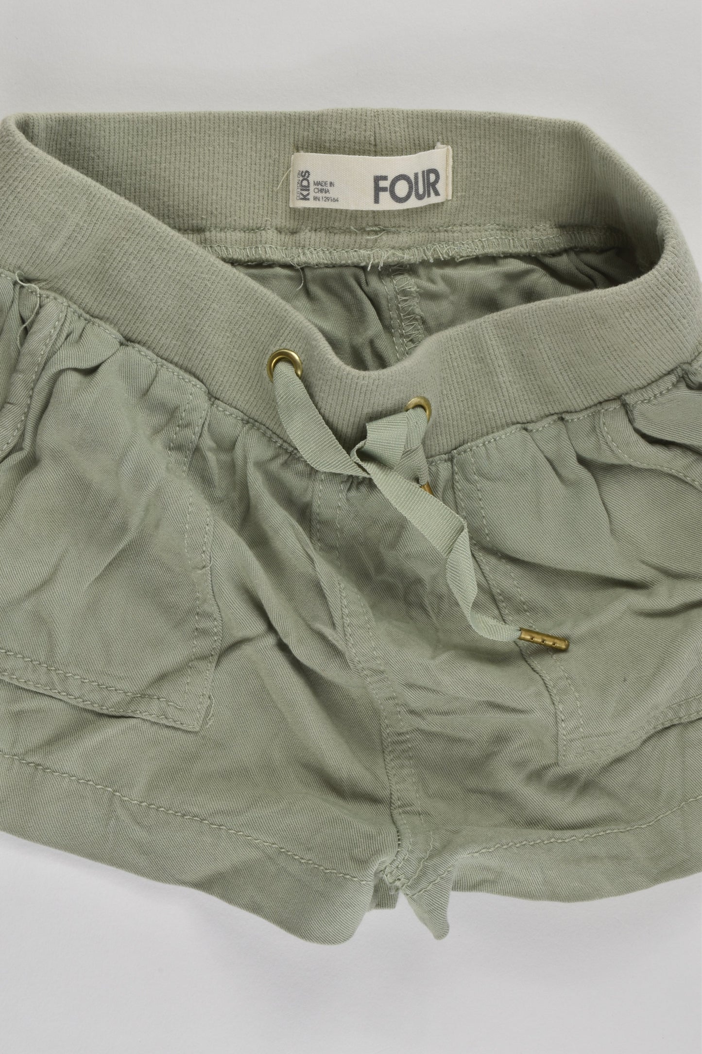 Cotton On Kids Size 4 Lightweight Shorts
