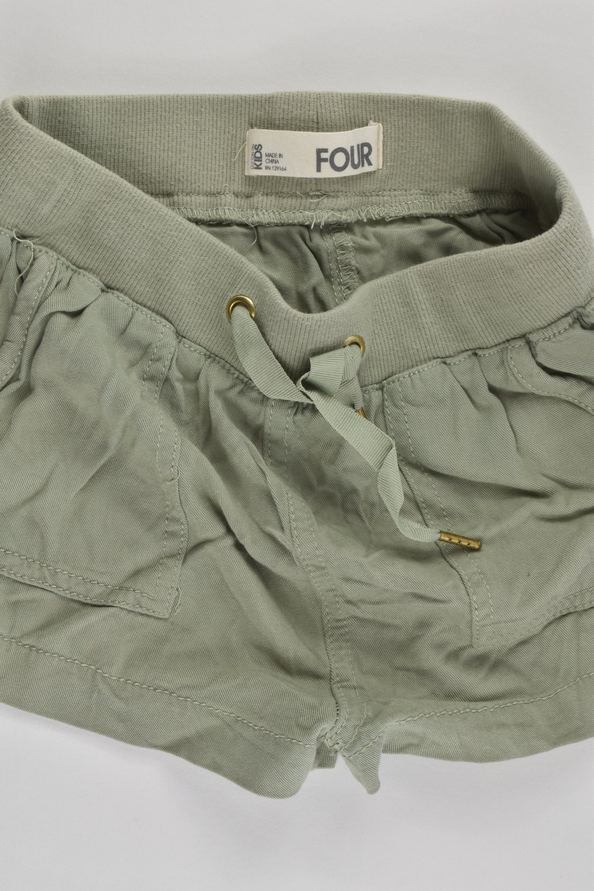 Cotton On Kids Size 4 Lightweight Shorts