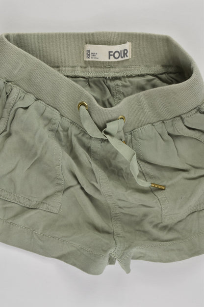 Cotton On Kids Size 4 Lightweight Shorts