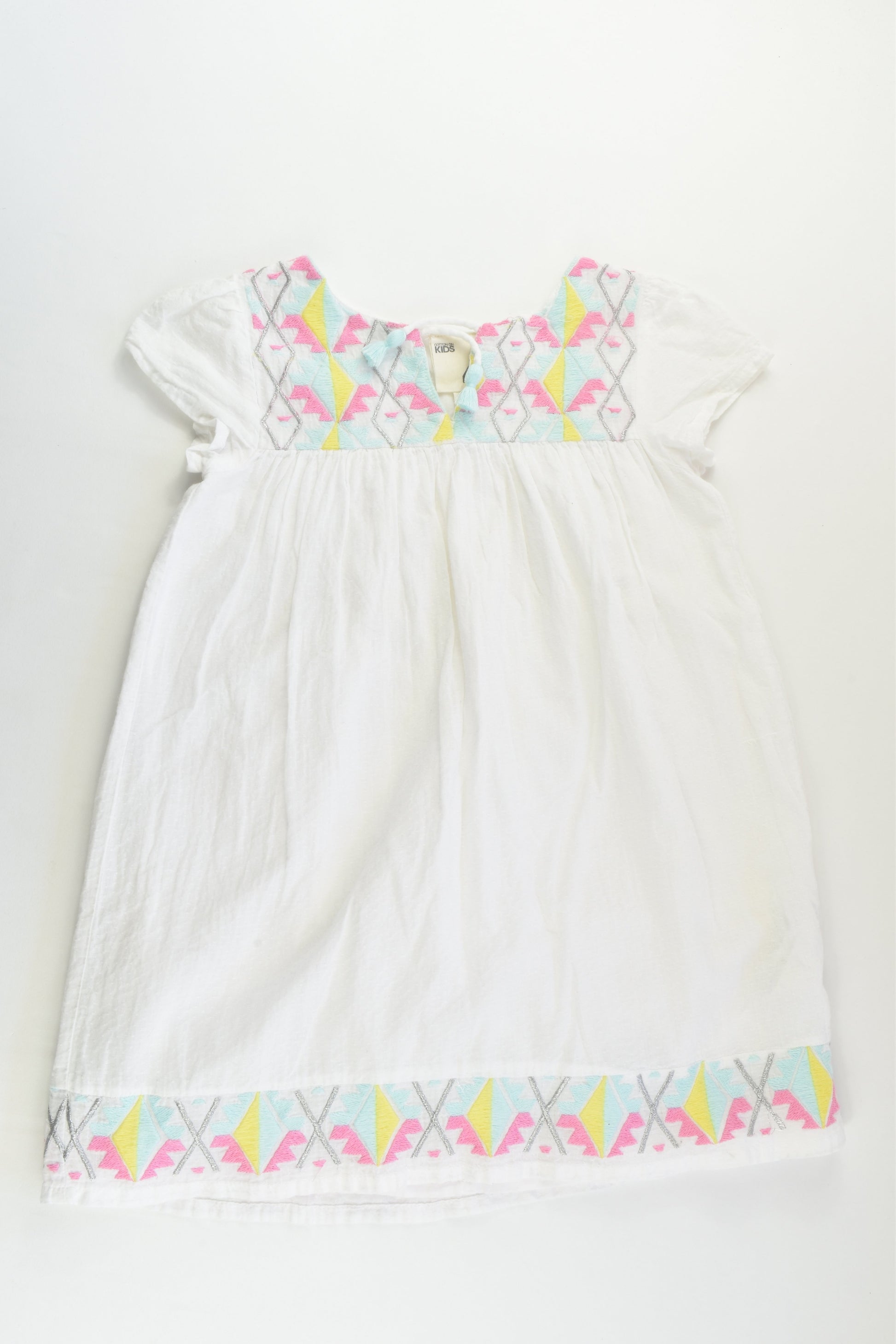 Cotton On Kids Size 4 Lined Dress