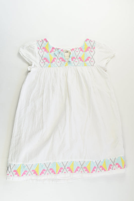Cotton On Kids Size 4 Lined Dress