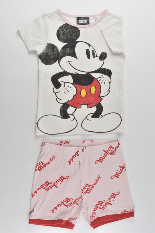 Cotton On Kids Size 4 Mickey Mouse Pj Set