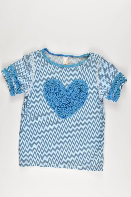 Cotton On Kids Size 4 Rashie Top