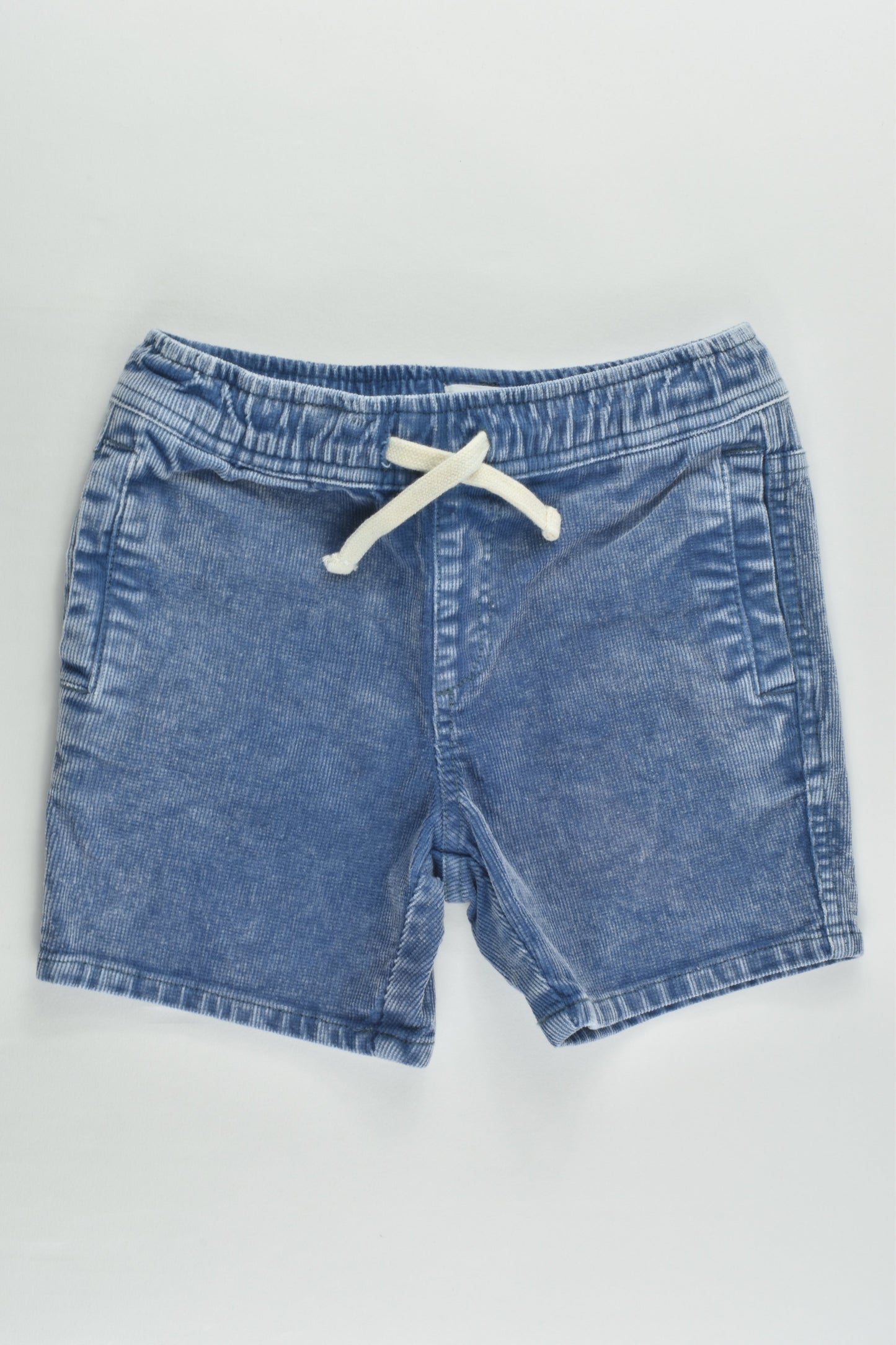 Cotton On Kids Size 4 Stretchy Cord Shorts