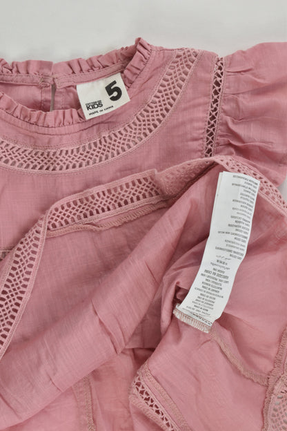 Cotton On Kids Size 5 Blouse