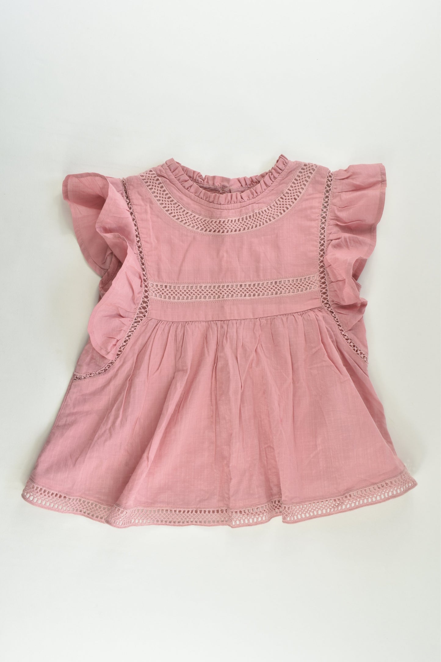 Cotton On Kids Size 5 Blouse
