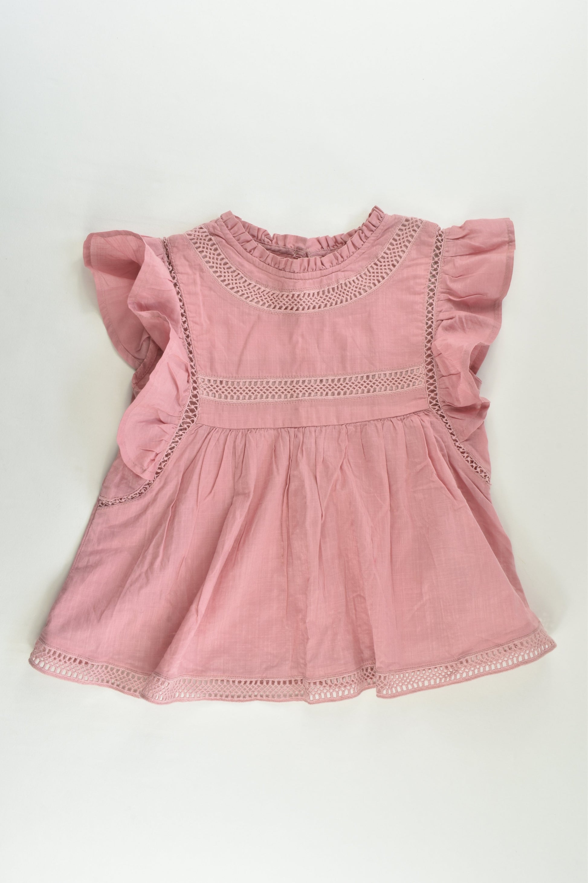 Cotton On Kids Size 5 Blouse