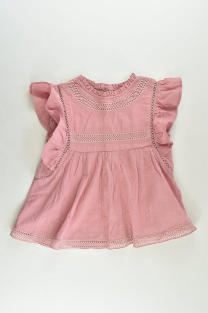 Cotton On Kids Size 5 Blouse
