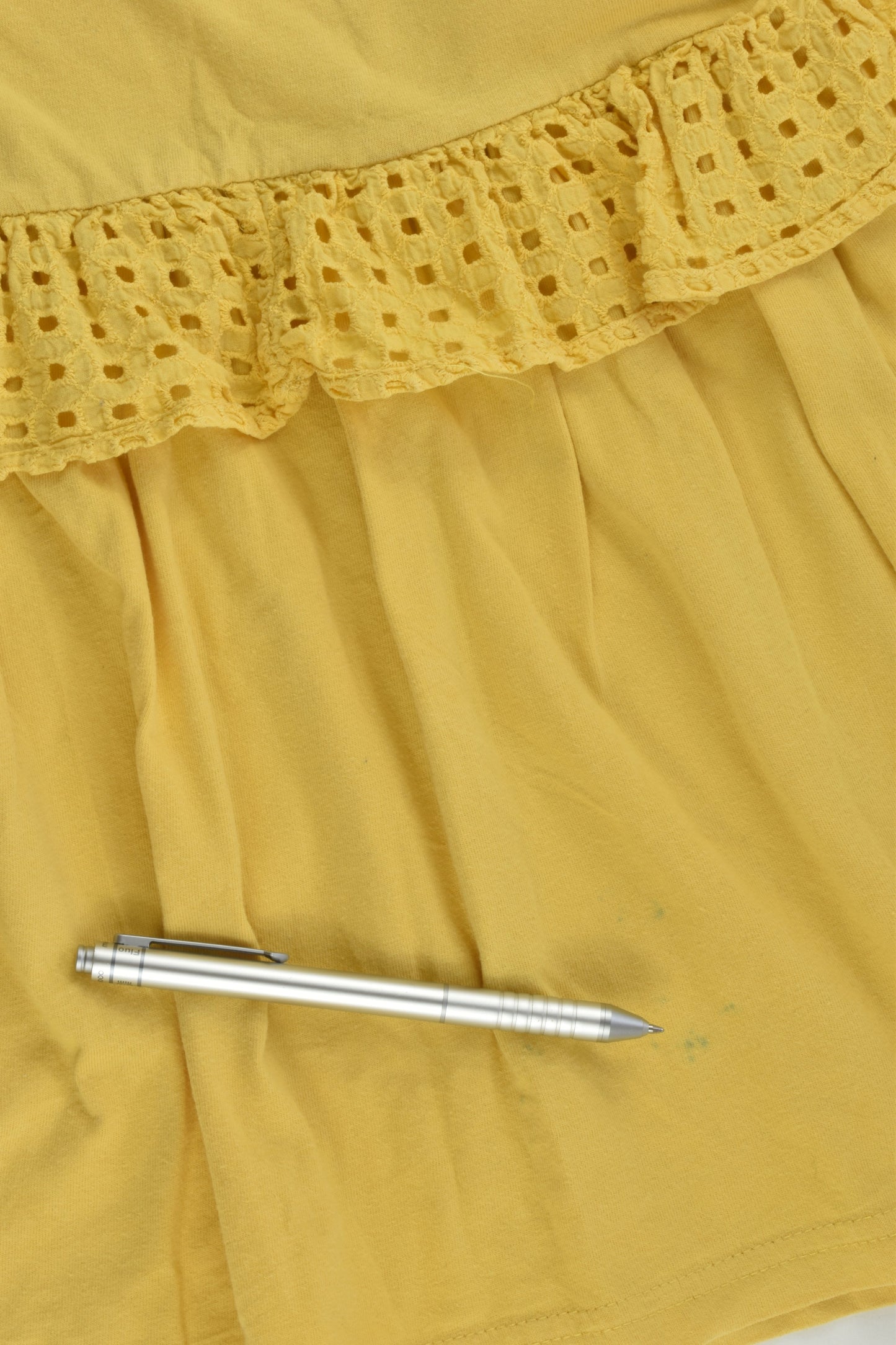 Cotton On Kids Size 5 Dress with Lace Ruffle