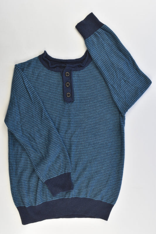 Cotton On Kids Size 5 Knitted Jumper