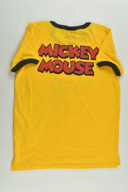 Cotton On Kids Size 5 Mickey Mouse T-shirt