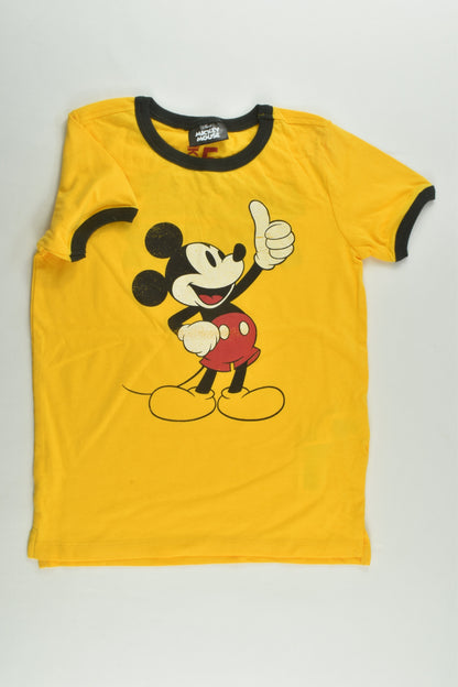 Cotton On Kids Size 5 Mickey Mouse T-shirt