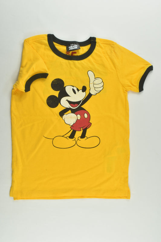 Cotton On Kids Size 5 Mickey Mouse T-shirt