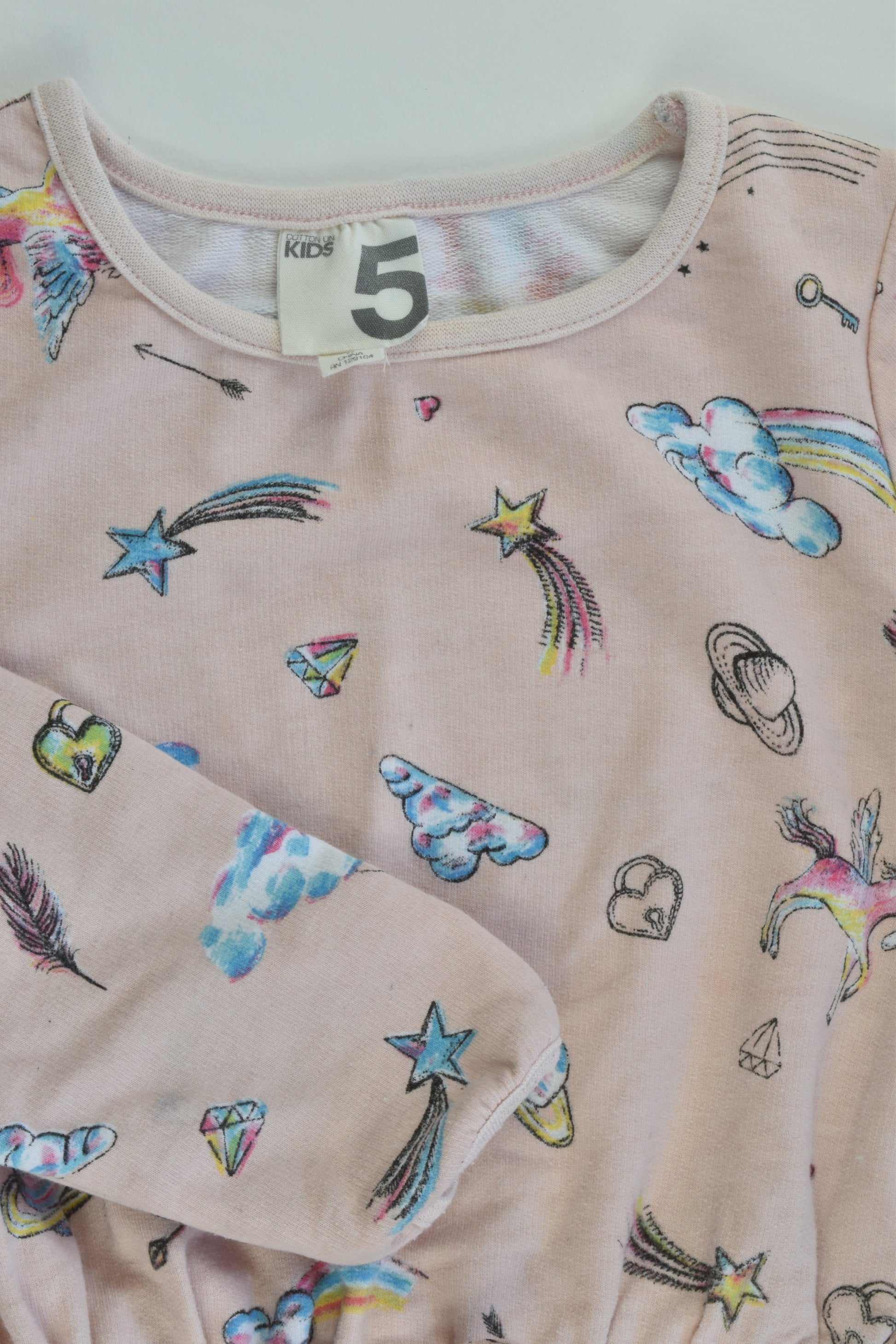 Cotton On Kids Size 5 Shooting Stars and more Dress