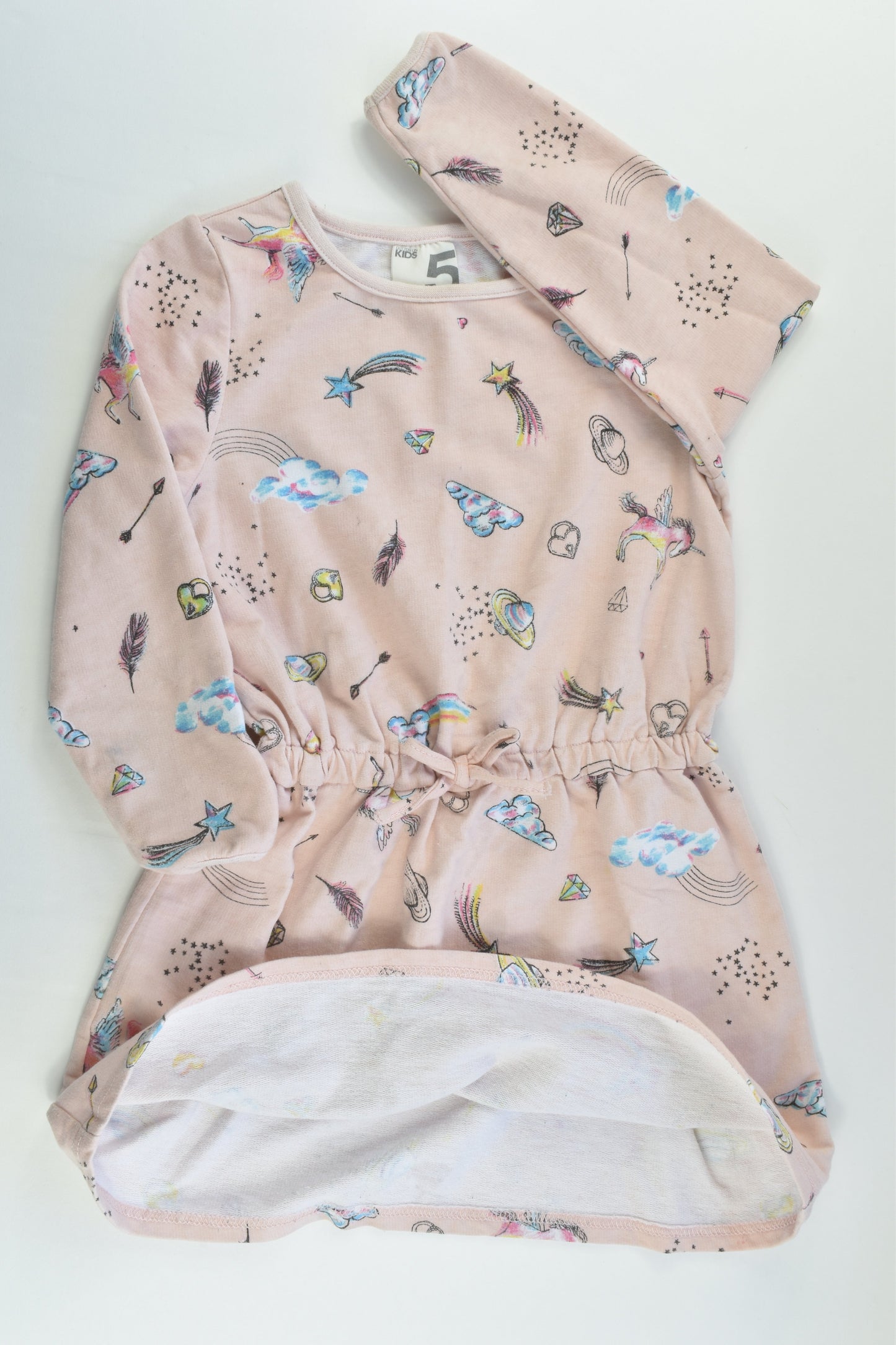 Cotton On Kids Size 5 Shooting Stars and more Dress