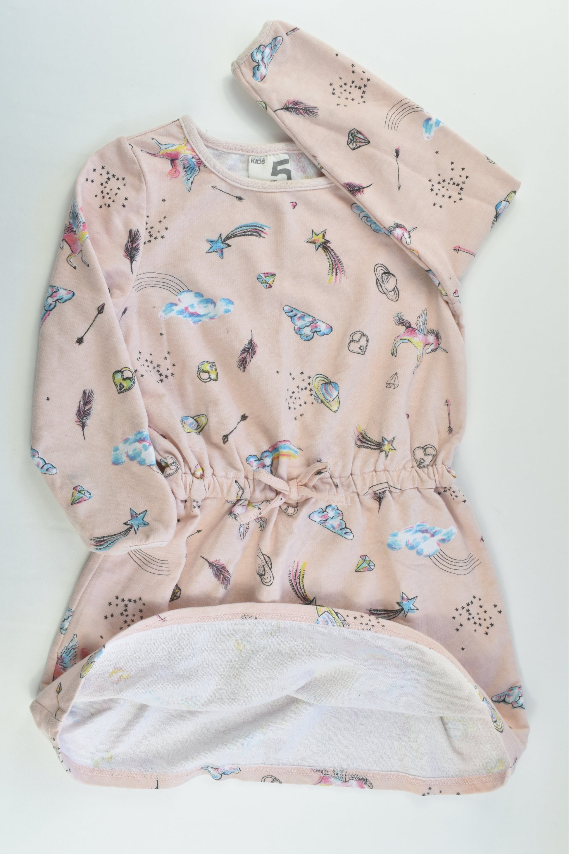 Cotton On Kids Size 5 Shooting Stars and more Dress