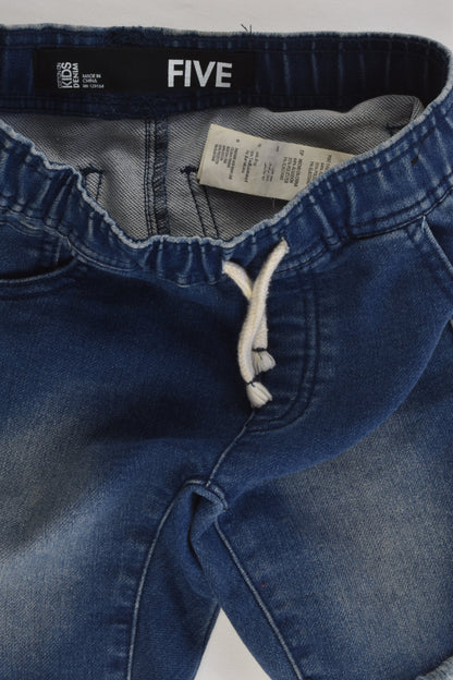 Cotton On Kids Size 5 Stretchy Denim Shorts