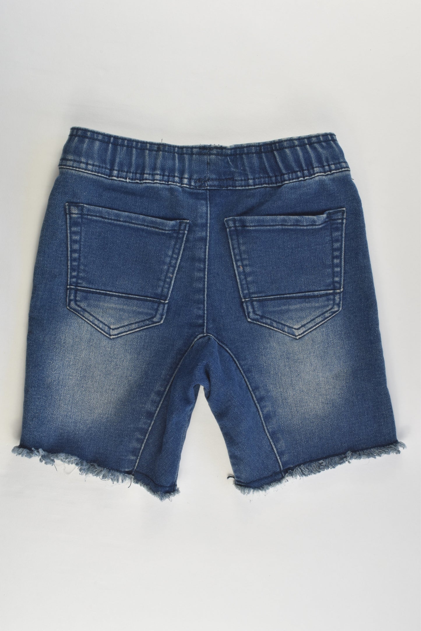 Cotton On Kids Size 5 Stretchy Denim Shorts
