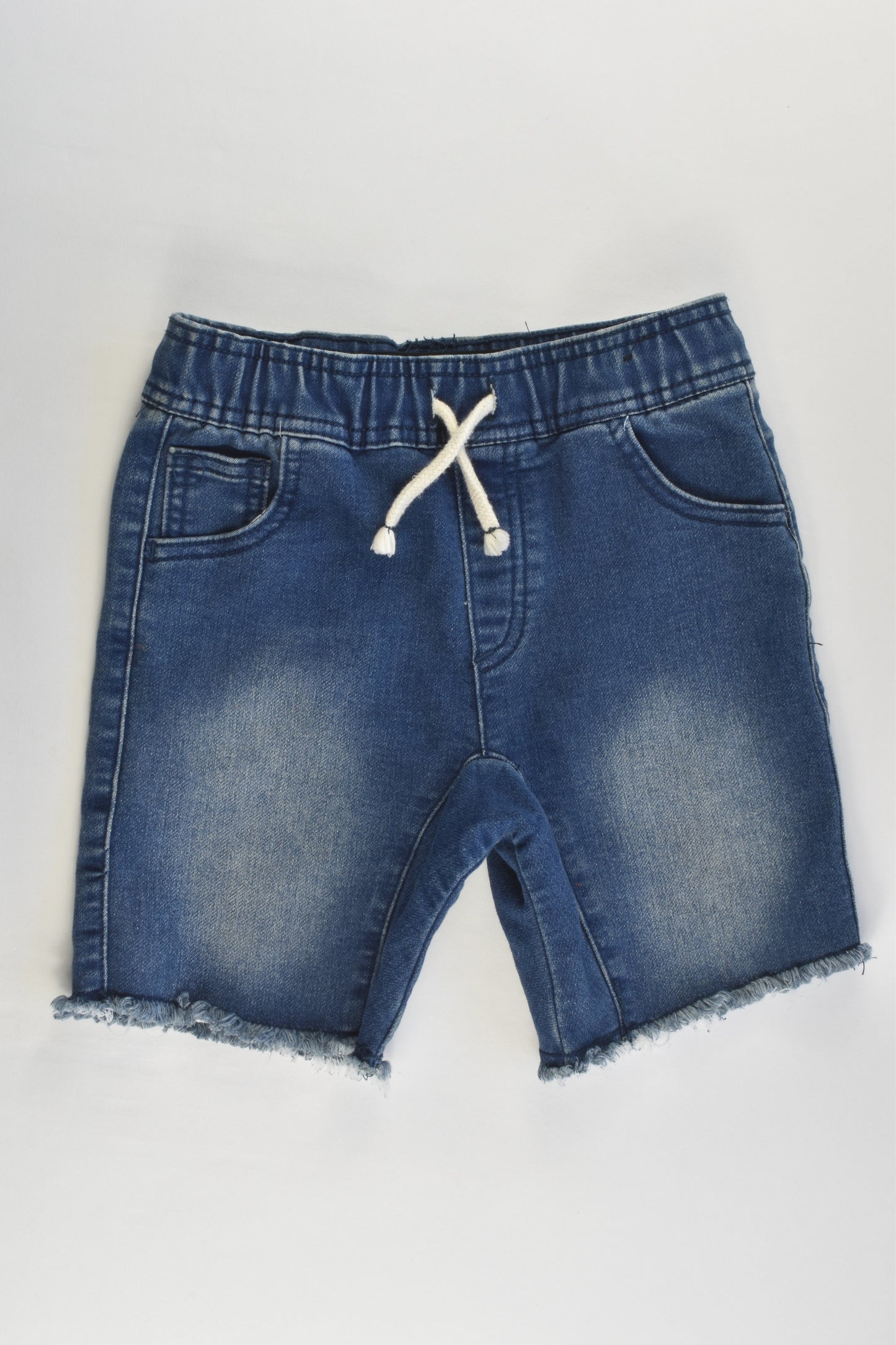 Cotton On Kids Size 5 Stretchy Denim Shorts