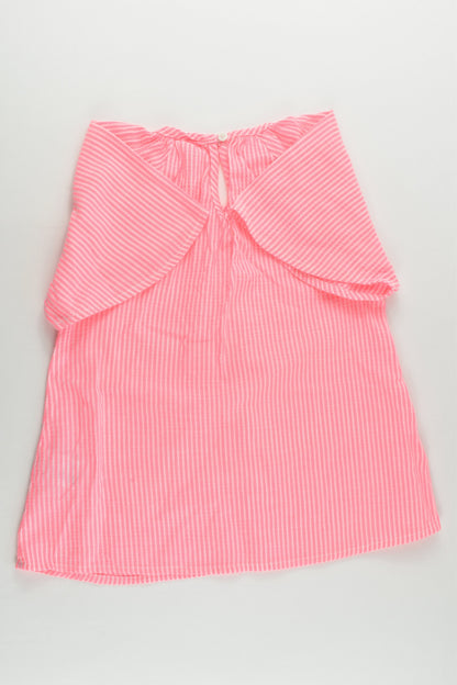 Cotton On Kids Size 5 Striped Blouse