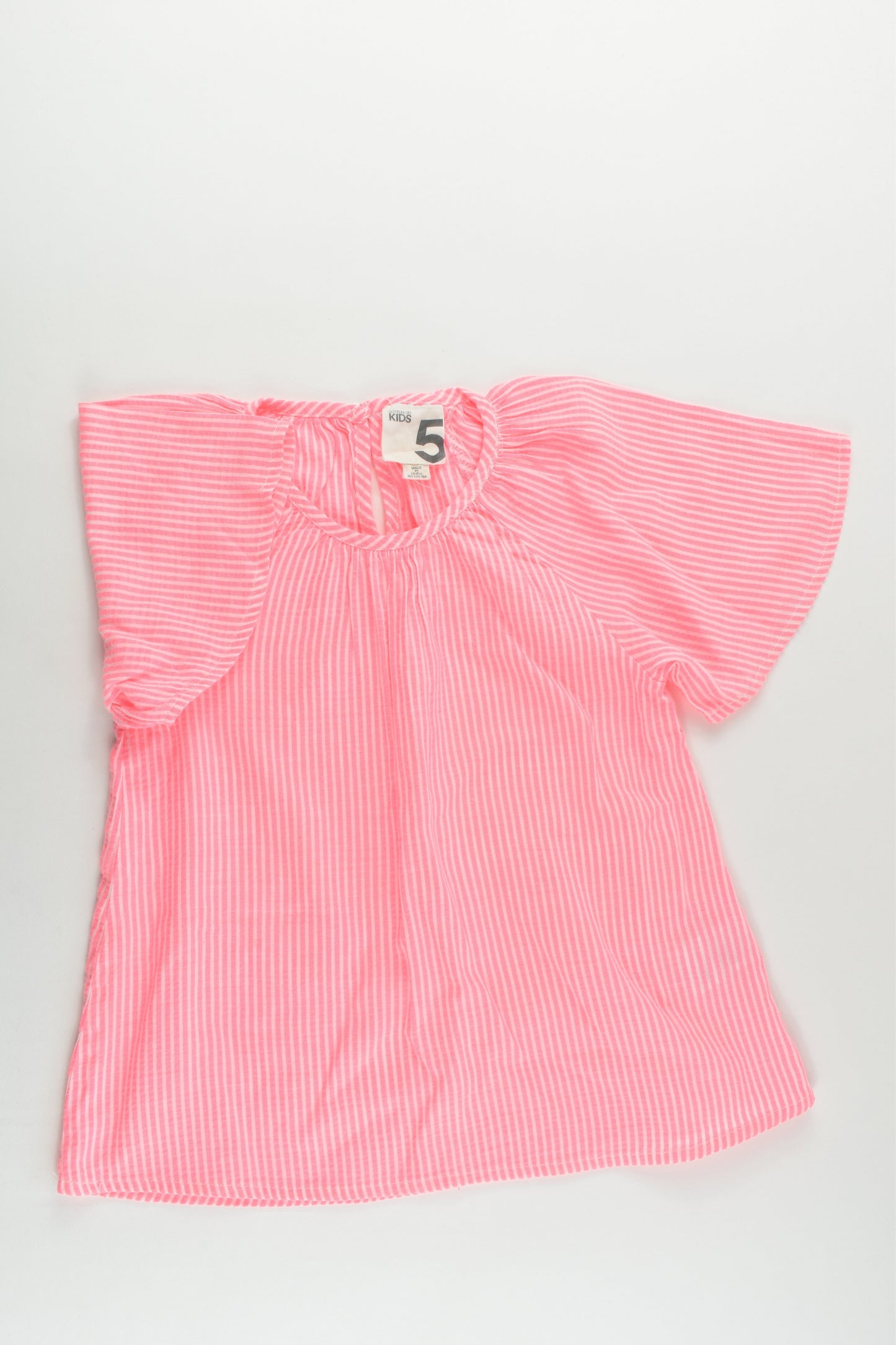 Cotton On Kids Size 5 Striped Blouse