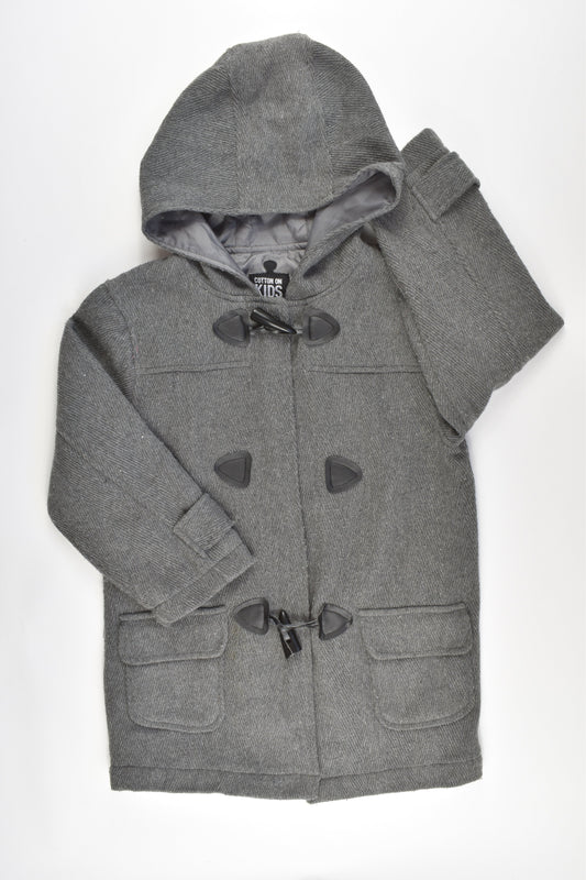 Cotton On Kids Size 6-7 Hooded Jacket