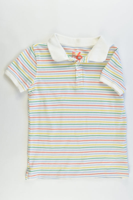 Cotton On Kids Size 6 Collared T-shirt