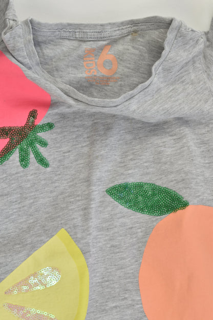 Cotton On Kids Size 6 Fruit T-shirt