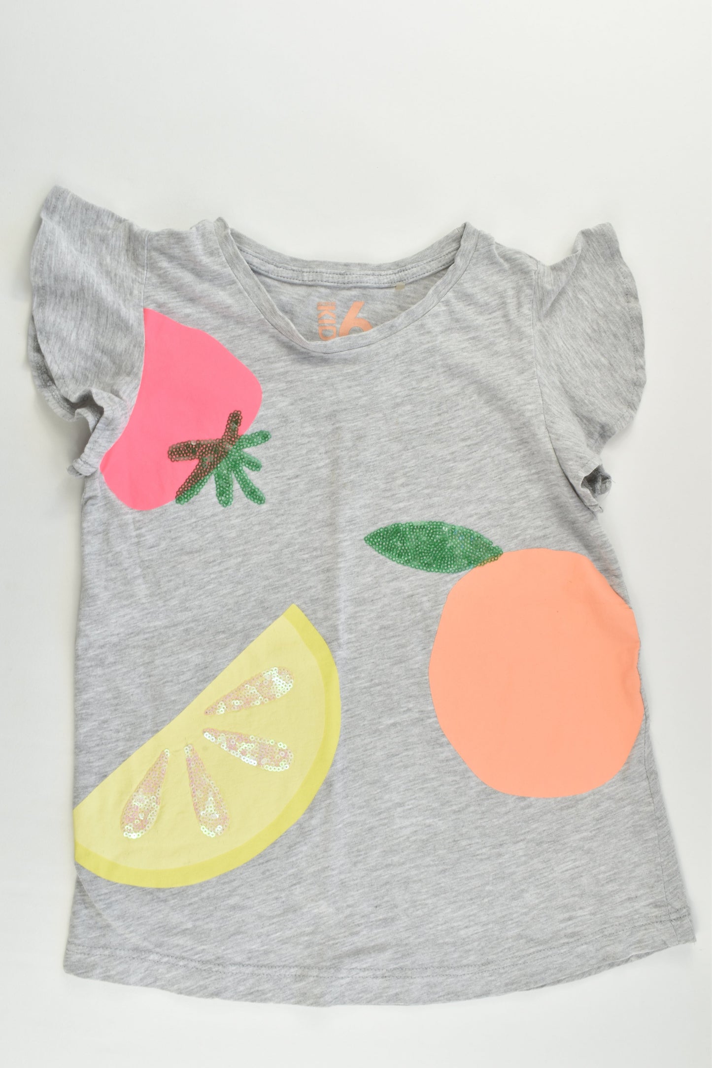 Cotton On Kids Size 6 Fruit T-shirt