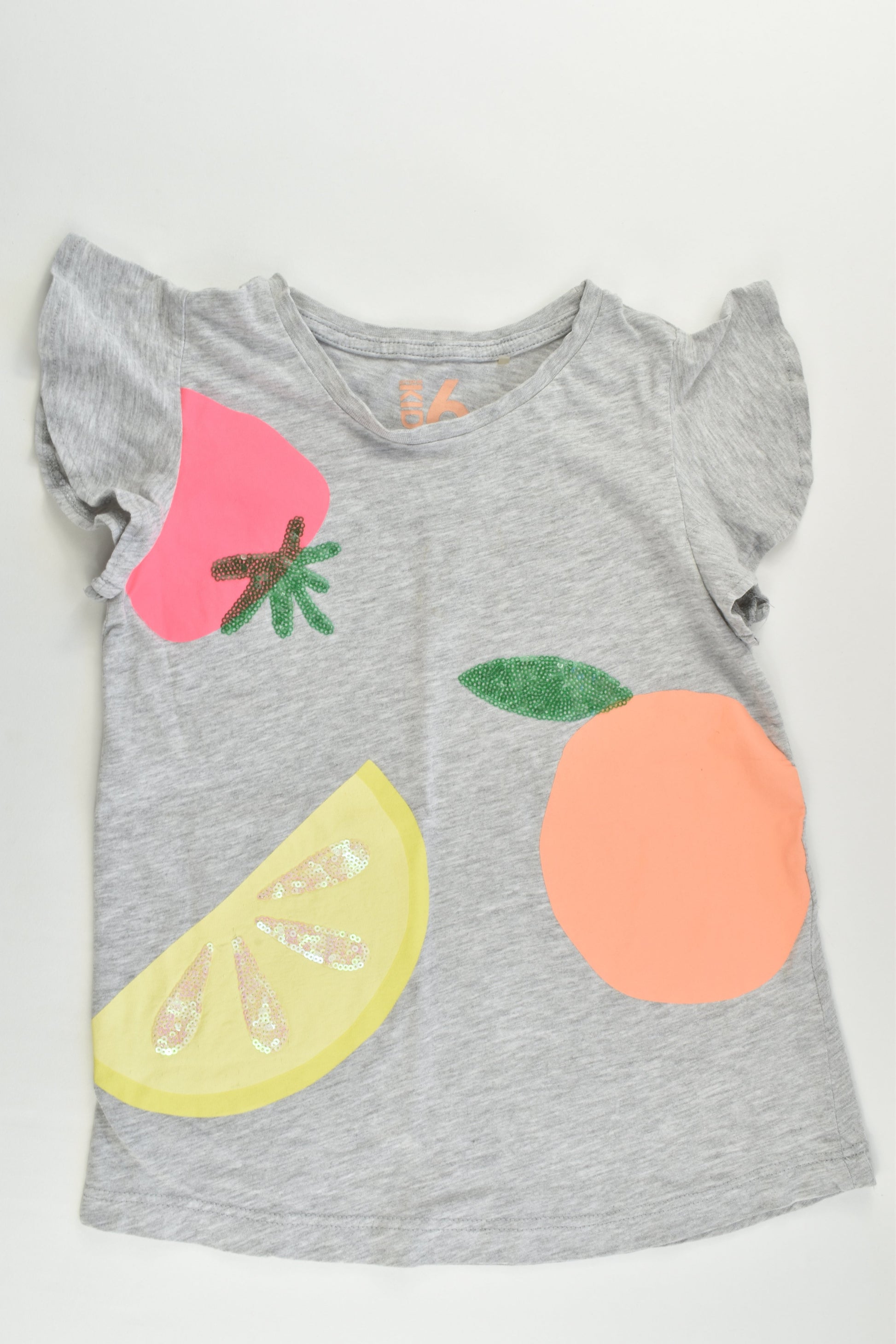 Cotton On Kids Size 6 Fruit T-shirt