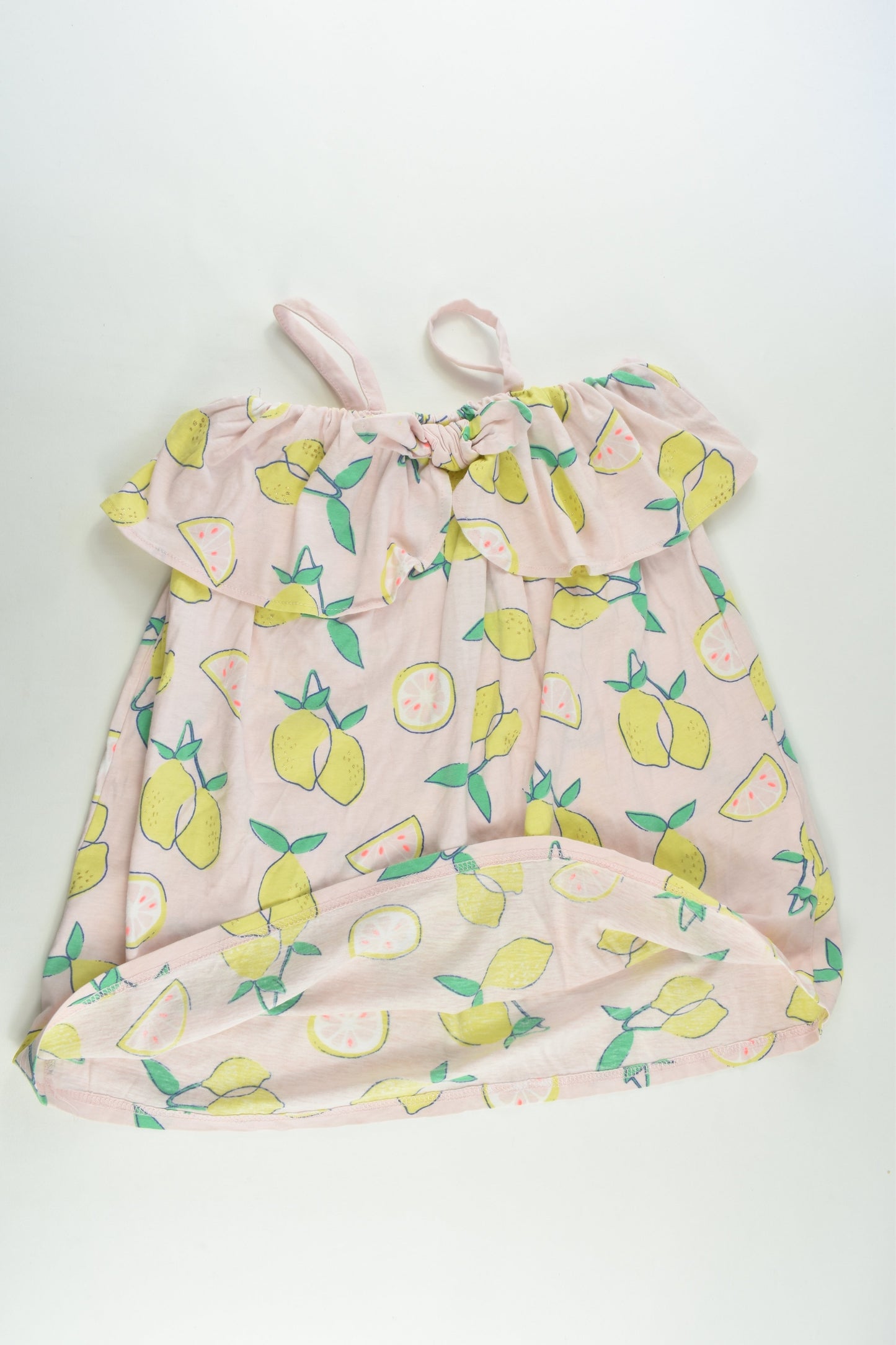 Cotton On Kids Size 6 Lemon Dress