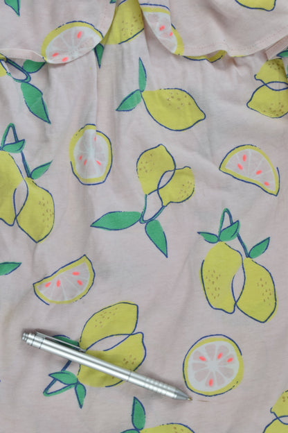 Cotton On Kids Size 6 Lemon Dress