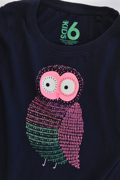 Cotton On Kids Size 6 Owl T-shirt