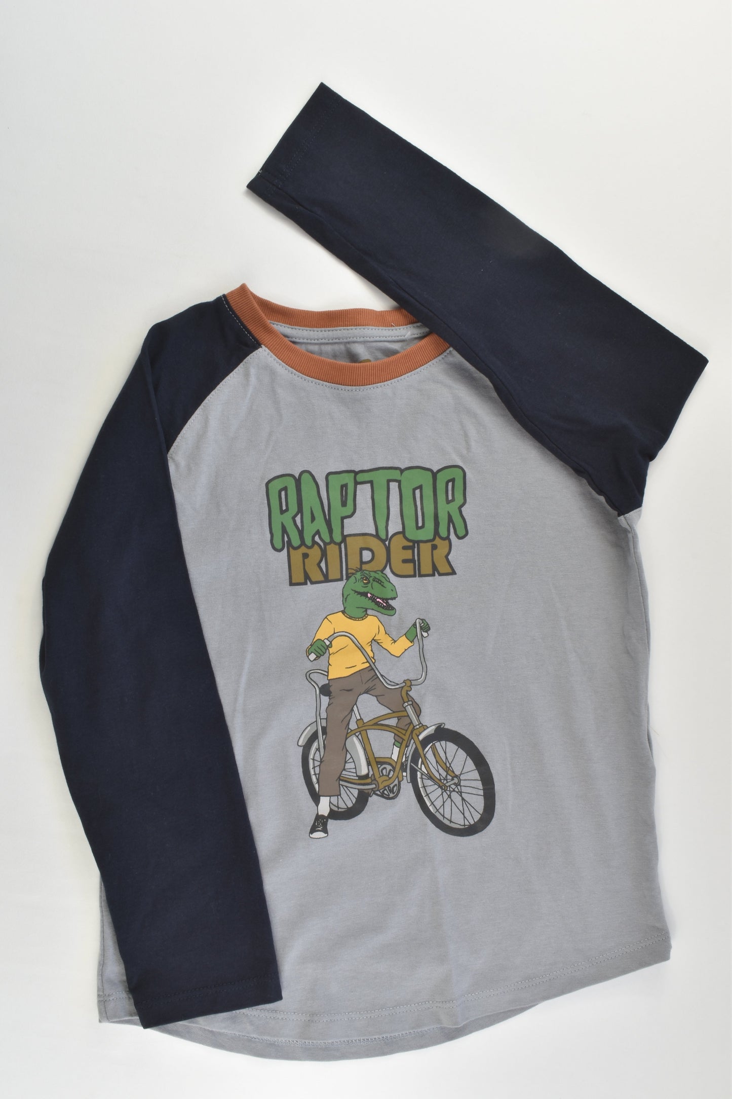Cotton On Kids Size 6 'Raptor Rider' Top