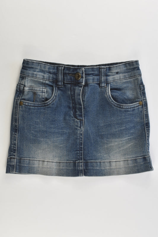 Cotton On Kids Size 6 Stretchy Denim Skirt