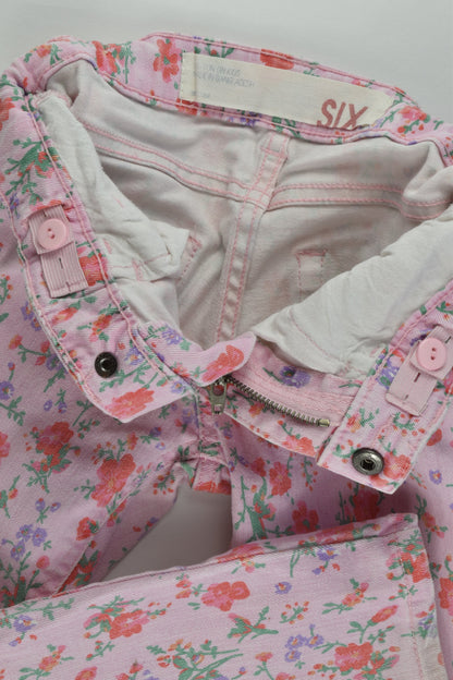 Cotton On Kids Size 6 Stretchy Floral Pants