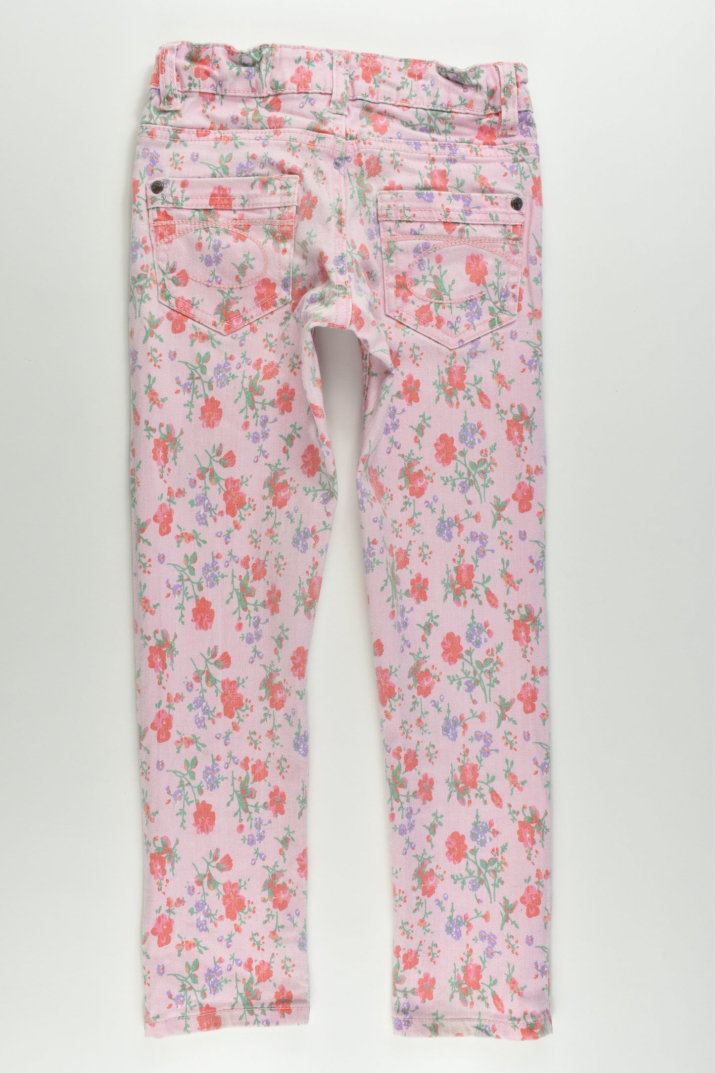 Cotton On Kids Size 6 Stretchy Floral Pants