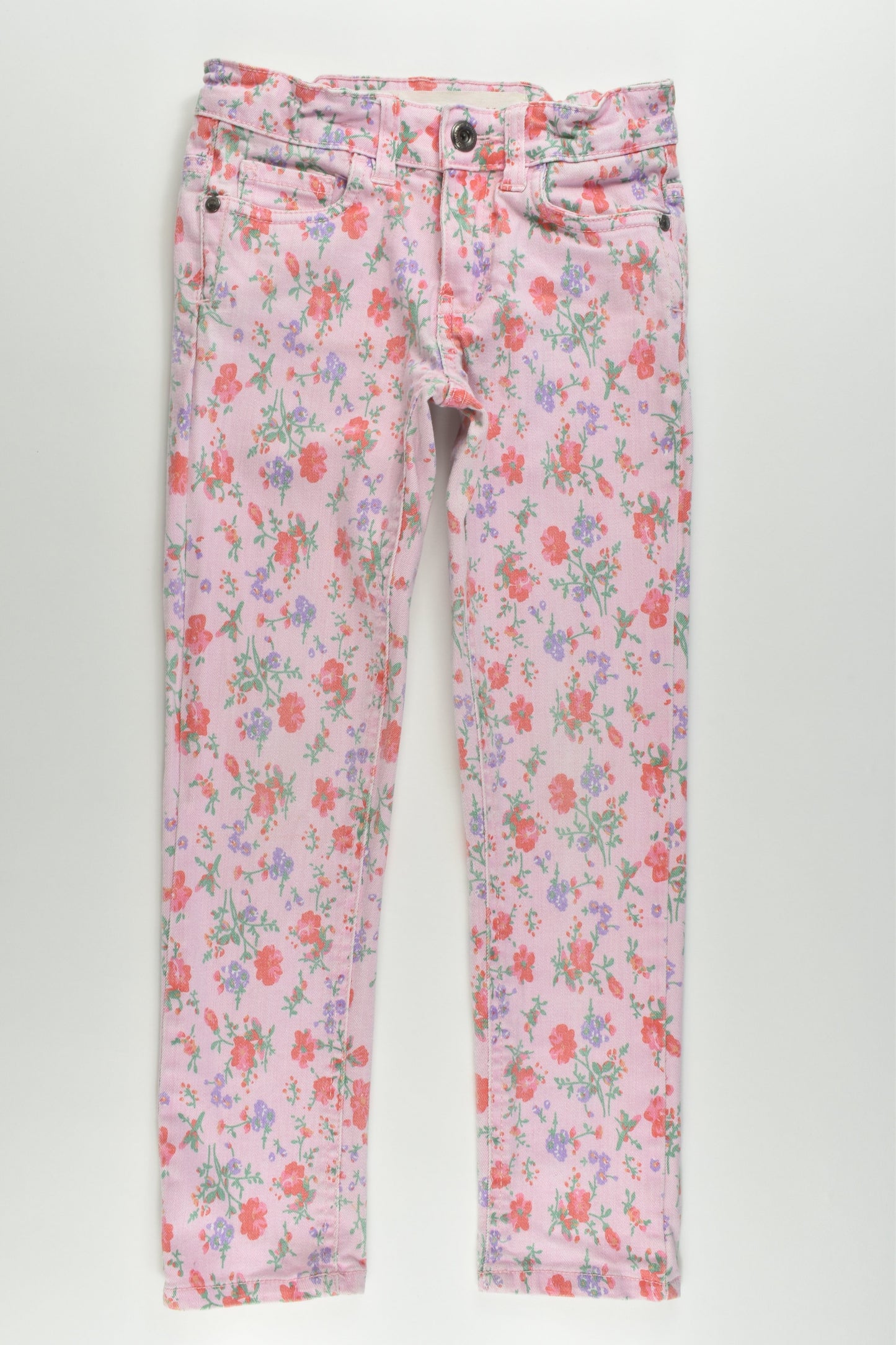 Cotton On Kids Size 6 Stretchy Floral Pants