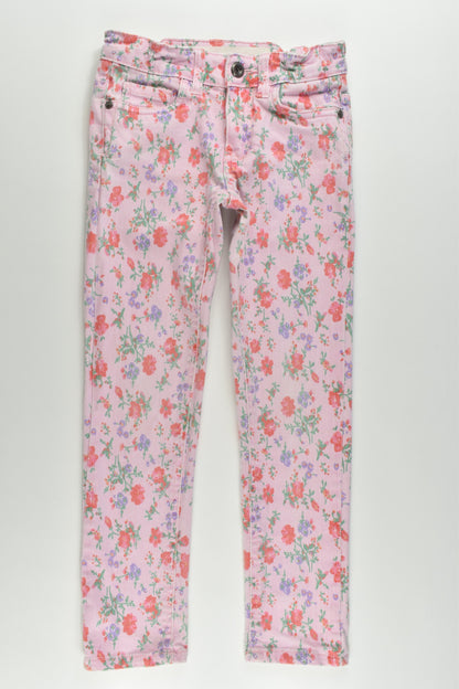 Cotton On Kids Size 6 Stretchy Floral Pants