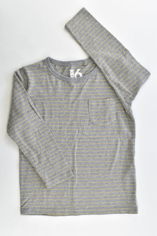 Cotton On Kids Size 6 Striped Top