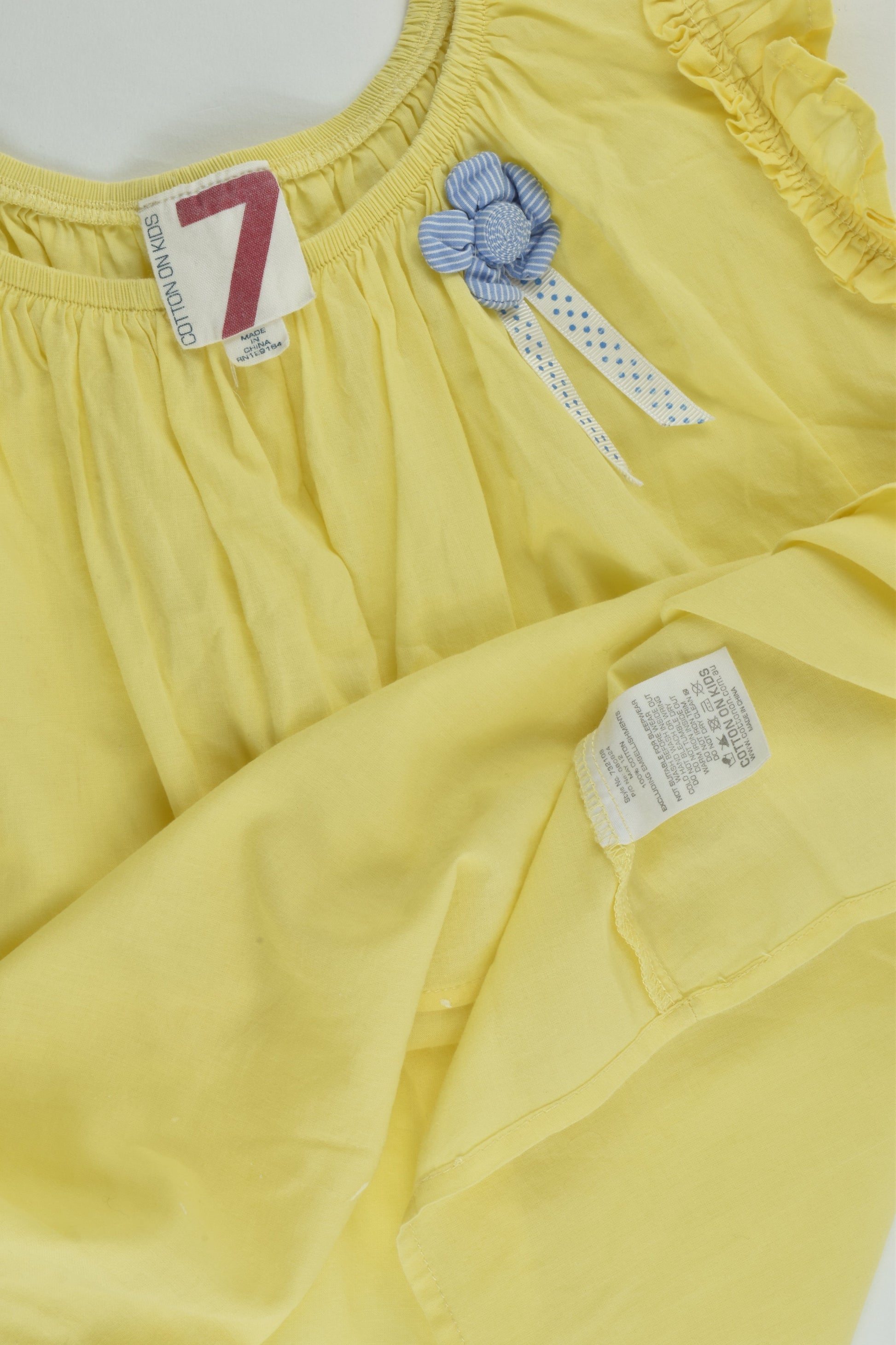 Cotton On Kids Size 7 Blouse