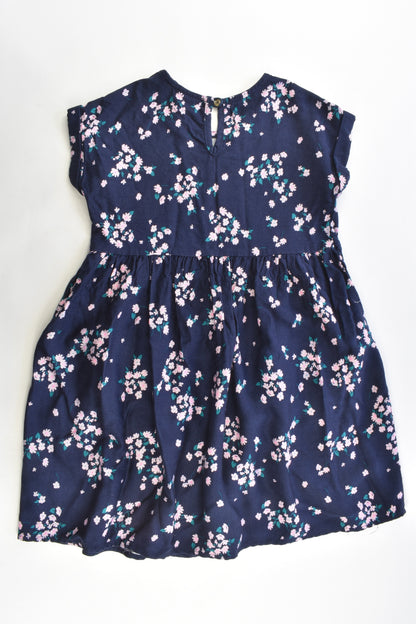 Cotton On Kids Size 7 Floral Dress